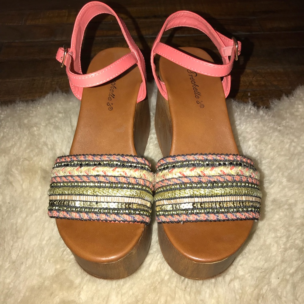 High Platform Sandals